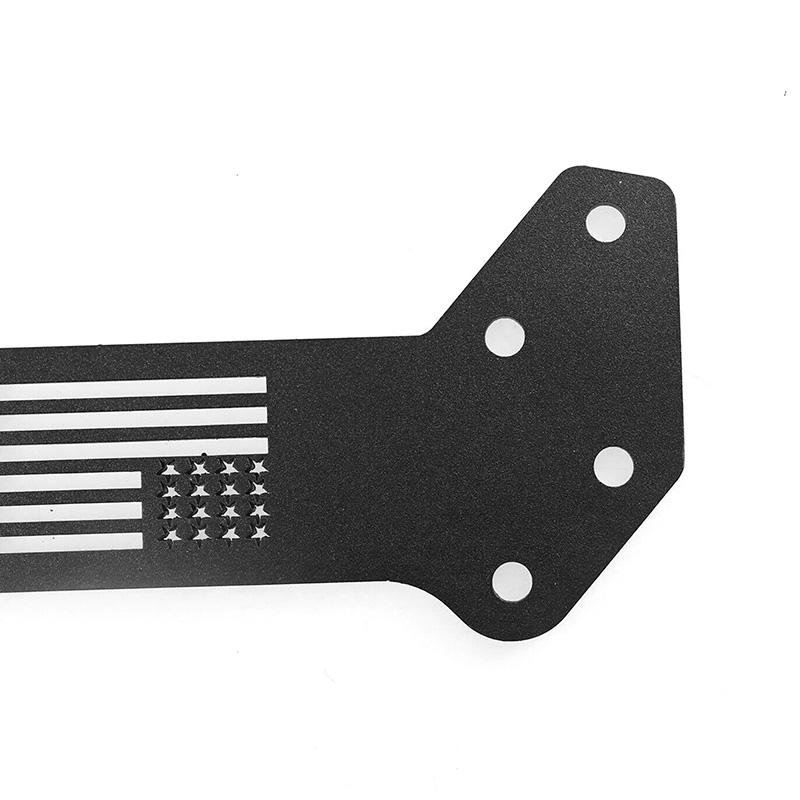 New Auto 3rd Brake Light Holder Spare Tire High Brake Light Extension Mounting Bracket Fit For Ford Bronco 2024+ Car Accessories