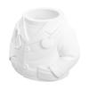 White Coat Pen Holder PLA Creative Doctor Themed Desk Pencil Holder for Home Office
