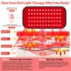 USB Red Light Relaxation Strap,660&850nm Near-infrared Light,Relieve Muscles Waist Neck Shoulder Hand Wrist Chin Pad HealthCare