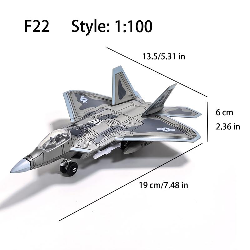 DIY Creative Military Series Building Blocks F14 Multi Purpose Supersonic Fighter F-22 SU-57 B2 Bomber Model Toys For Kids Gifts