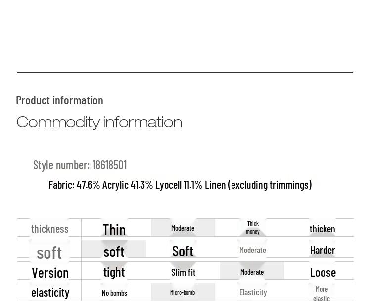 INMAN Lace Patchwork Drape Neck Long Sleeve Knit Top