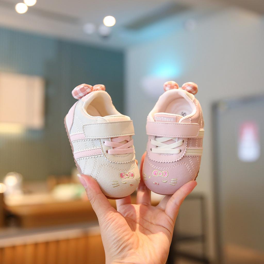 Rutschfeste Freizeitschuhe, zum Hineinschlüpfen, Mädchenschuhe, Lauflernschuhe