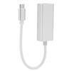 Type C to RJ45 Adapter 100M 1000M Drive Free Hot Plug Aluminum Alloy Wired USB C to Ethernet Adapter for Computer