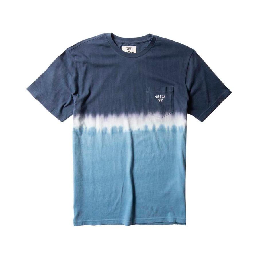 Bisla Drop Out Ss Pkt Tee-Dkd L (V22S196171013977)