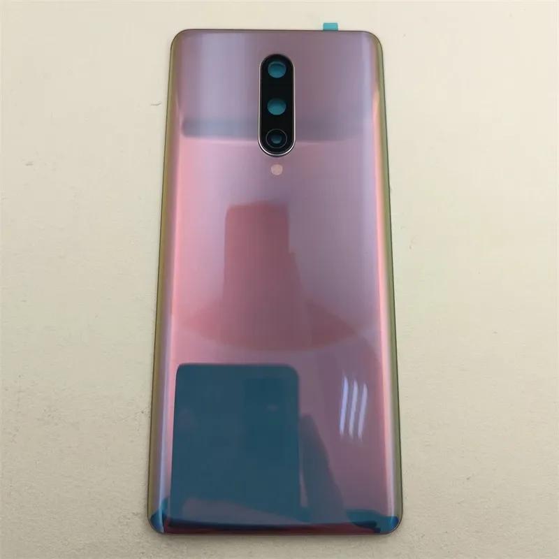 Back Glass Cover For Oneplus 8 Battery Cover Rear Glass Housing Case For Oneplus 1+8 Repair Replace Parts