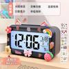 Lingna Bell Alarm Clock Student Special Wake-up Artifact Children Boys and Girls Powerful Wake-up Smart Electronic Clock