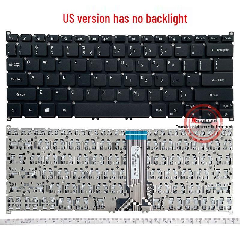 

Compatible Keyboard for Acer N19W3 SP313-51N/51RP, N20W1 SP513-55N/41, SP114-31 Models