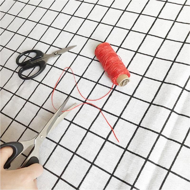 Black Office Scissors Student Stationery Scissors Bangs Scissors Thread Cutter Handmade Scissors Home DIY Tools Scissors