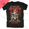 Avenged Sevenfold Metal Rock Grafický Potisk Krátký Rukáv 100% Bavlna Trička Hip Hop Módní Košile Nadměrné Tričko pro Muže Topy