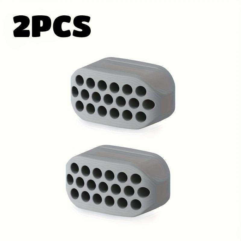 6PCS Jaw Exerciser Facial Muscle Trainer Unisex Neck Toning Equipment Facial Beauty Tool Chin Exerciser for Shaping Jawline