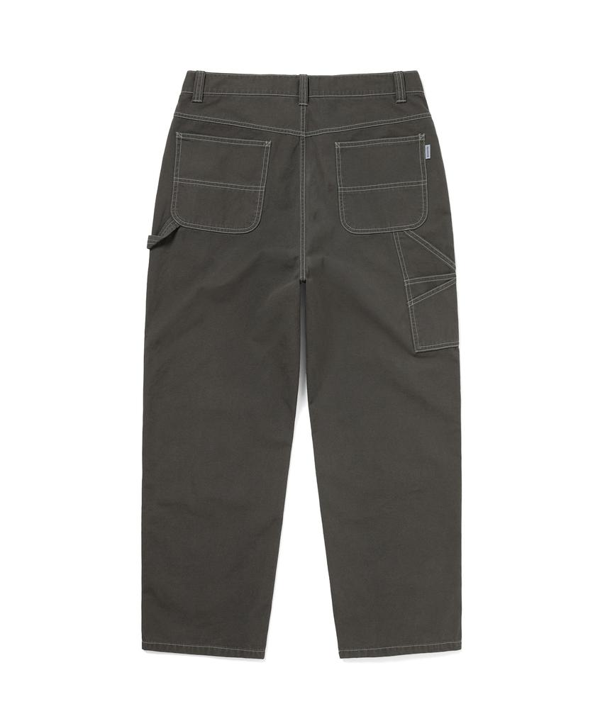 THISISNEVERTHAT Washed Canvas Work Pant Charcoal