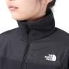 North Mountain Versa Micro Jacke, leicht, warm, Kälteschutz, Schwarz, L [The Face], Damen [FW23]