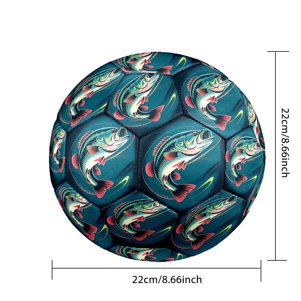 1pc Adventure Size 5 Soccer Ball Professional Match Training Football Indoor &Outdoor Sports Ball Lightweight Durable C657