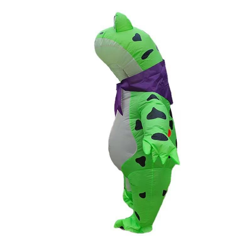 Cross-Border Outdoor Frog Inflatable Halloween Costume for Performance XXS