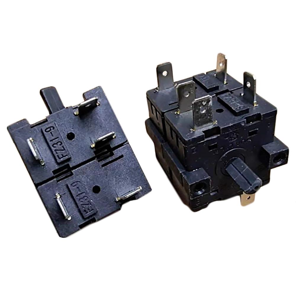 1PC FZ31-9 Rotary selector switch double layer 10 pins For Electric oven