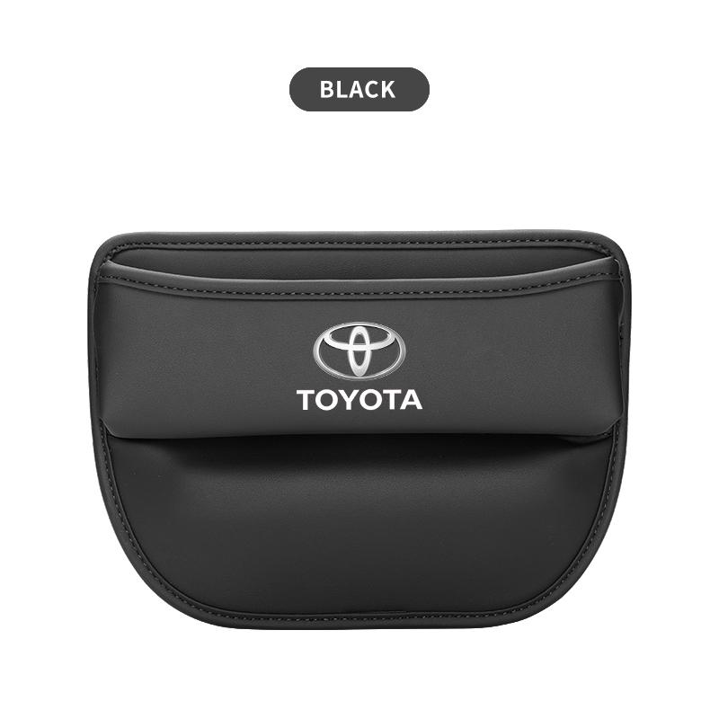 Car Seat Gap Organizer Storage Box Pocket Multifunction For Toyota Prius NHW20 ZVW30 ZVW40 ZVW50