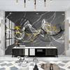 Wallpaper 3d Gray Marble Wallpaper Light Luxury Abstract Muraltv Background Wall Sticker Home Decor