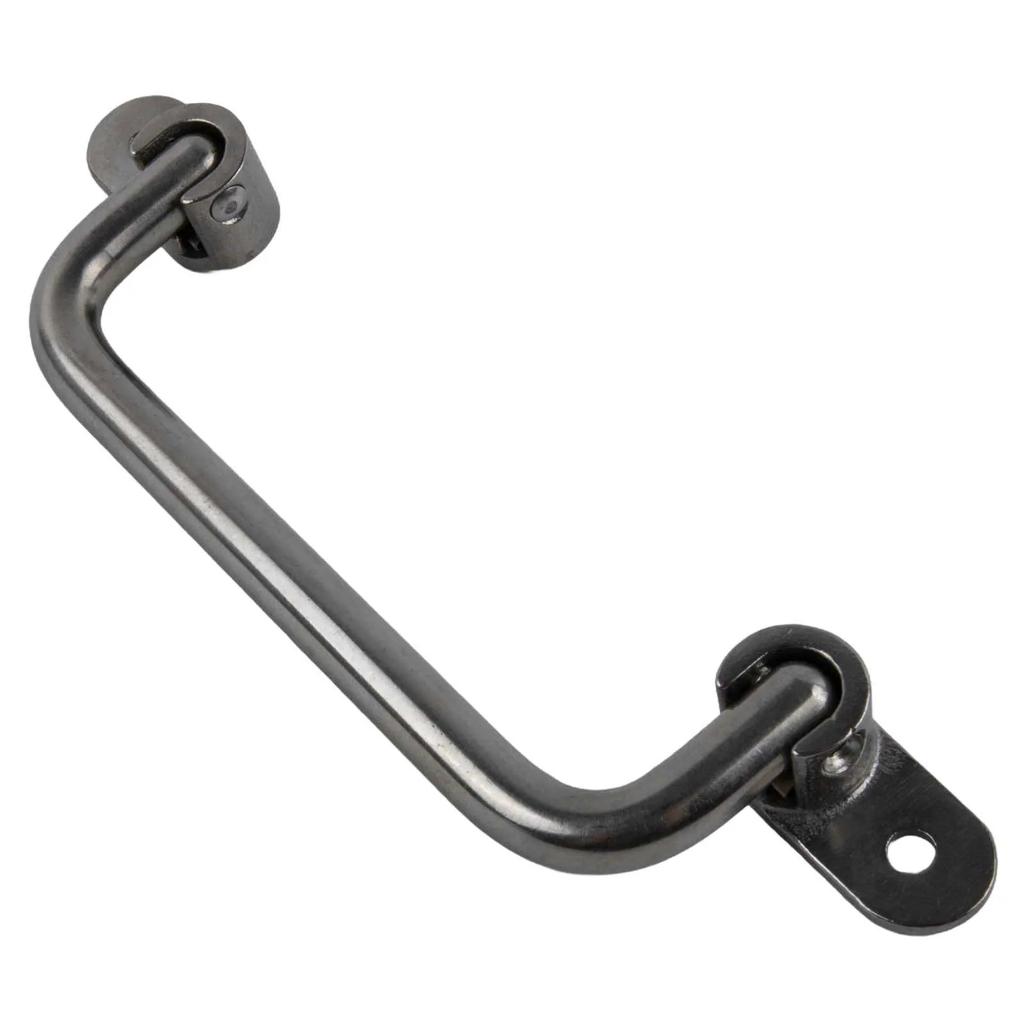 Heavy Duty 304 Stainless Steel Folding Handle Engineered For Durability And Comfortable Grip For Equipment And Machinery