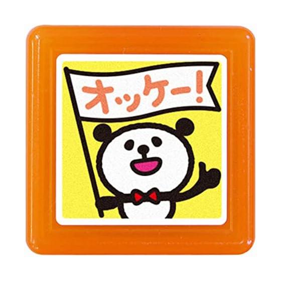 Children s Call Stamp Teacher Penetration Stamp Panda Okay 0616-095