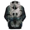Cartoon Anime Game Pattern Men's Hoodie Hollow Knight Clothing 3D Printing Outdoor Sports Shirt Fashion Oversized Top Kids Clothes