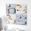 Household Adhesive Wall Storage Rack, Bathroom Wall Storage Rack, Non Perforated Wall Hanging Storage Rack, Kitchen Household Products