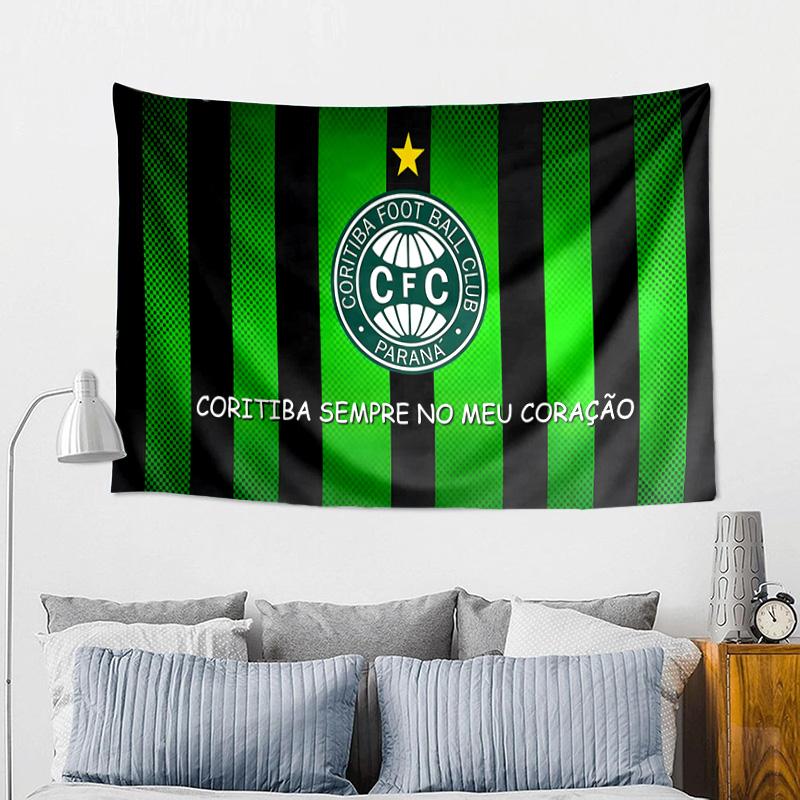 Coritiba Football Club Return Tapestry, Unique Design Tapestry, Wall Decor for Bedroom,Livingroom, Playroom,Heartwarming Fan Holiday Gifts