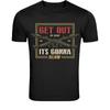 Get Out of Here It’s Gonna Blow T-Shirt - Military Rocket