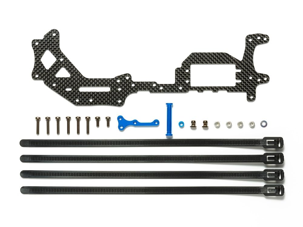 Tamiya Options 1683 Carbon Upper Deck Set 54683 Hop-Up No. OP.1683 TG10-Mk.2