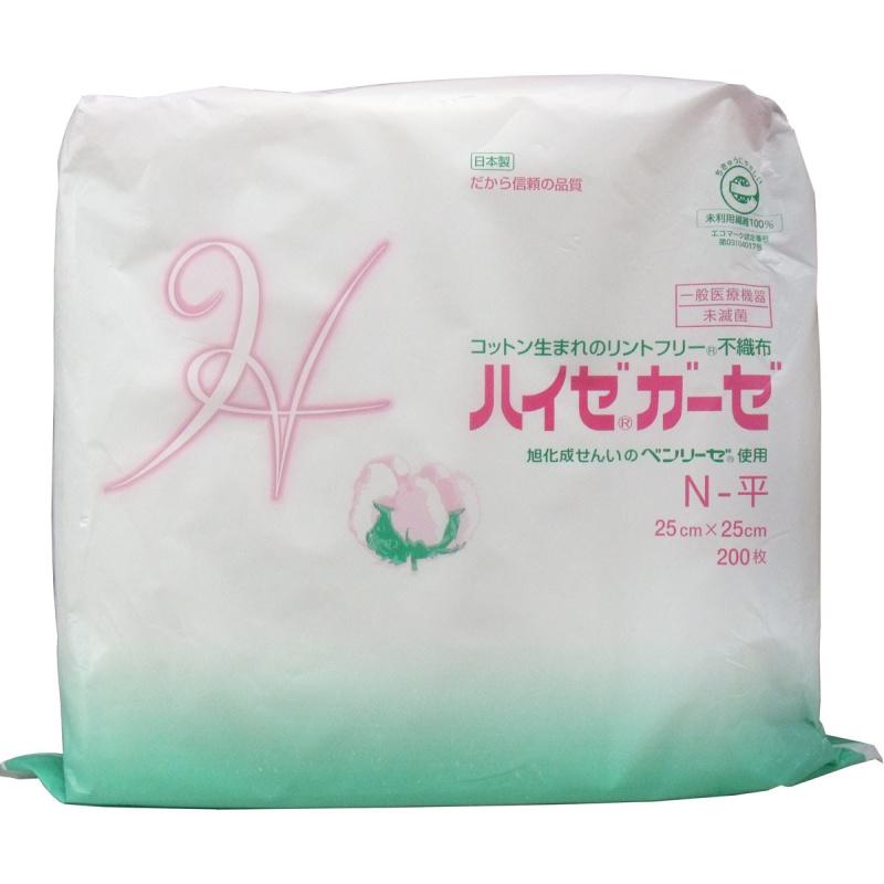 

High-Gauze N - Approximately 25cm x 25cm 200 sheets