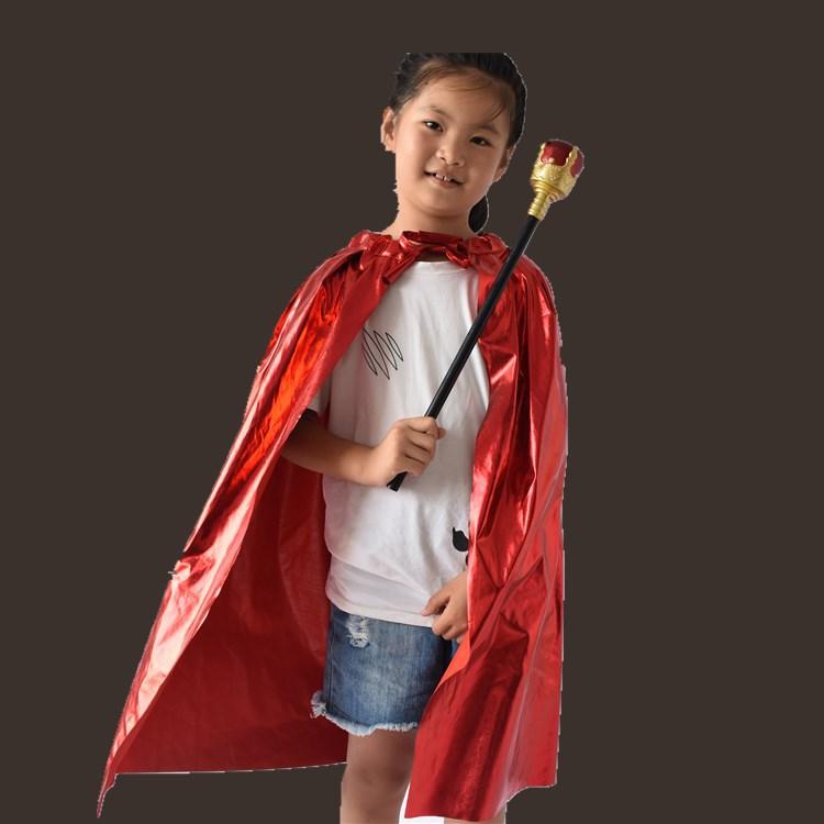 Halloween children show costumes male and female princess cape cape king cosplay prince clothes