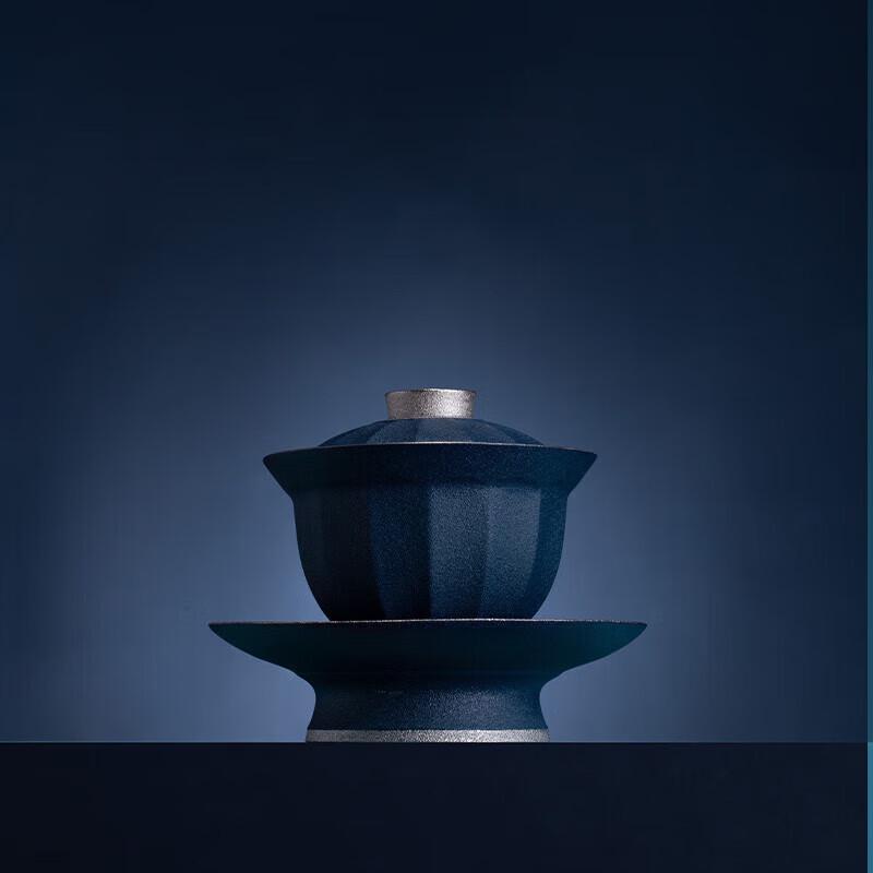 WQT Ceramic Gaiwan Tea Brewing Gift Set