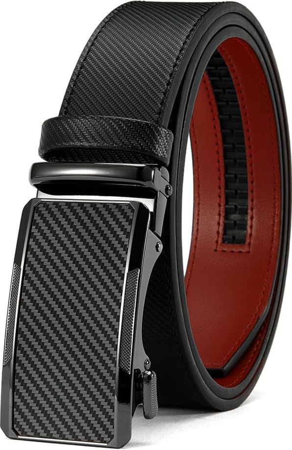 Doopai Business Belt for No Click Plus Gift Box Included Men's Suits/Work, Holes, Casual, Comfort, Sizes, Adjustable,