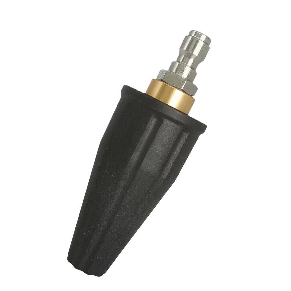 360 Degree Rotating Pressure Washer Tips Stainless Steel Turbo Spray Tips Power Washer