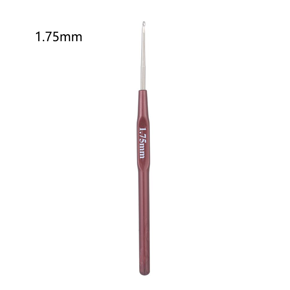 0.5mm-2.7mm Small Size Tools DIY Lace Crochet Hook Knitting Needles Weave Yarn