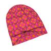 ZLIENSZUS & Men' Minimalist Knit Hat - Mid-Century Modern Neutral Pink Suitable for Quiet Style, Neutral Tones, Versatile for Casual & Dressy Outfits,
