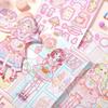 Cartoon Dress Up Sticker DIY Scrapbook Sticker Fashion Decorative Stickers