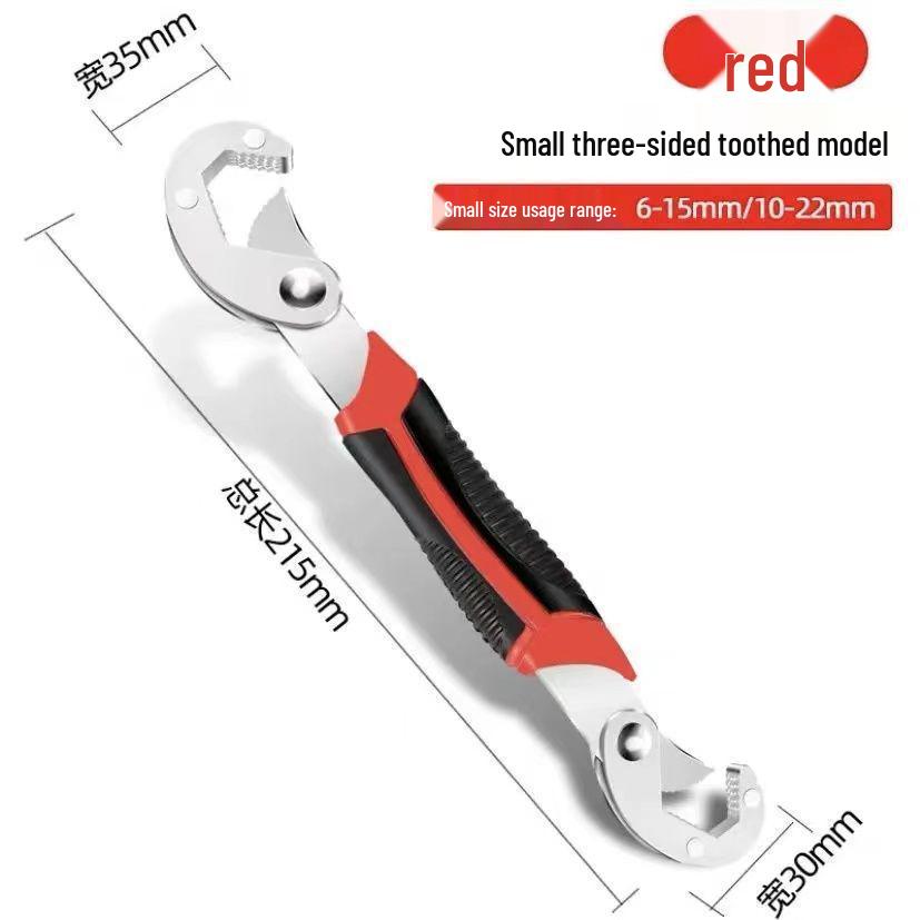

Многофункциональный вращающийся торцевой ключ 52-в-1, регулируемая шестигранная трещотка 8-19 мм