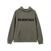 Mens Lightweight Hooded Cotton Terry Sweatshirt Shorts Set Casual Outfit