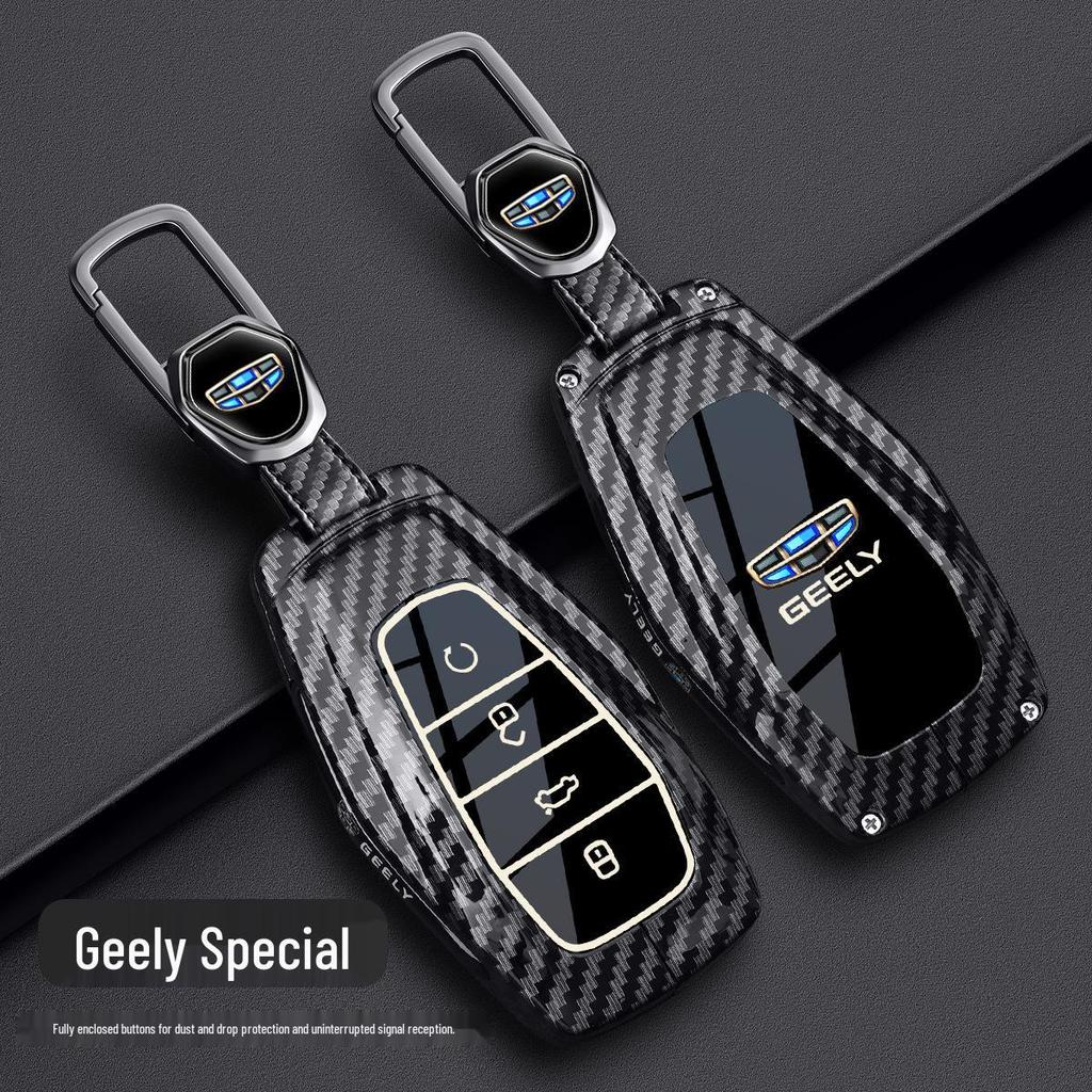 Geely Binyue Boyue Emgrand GL Binrui Borui Xingrui Xingyue Carbon Fiber Key Case