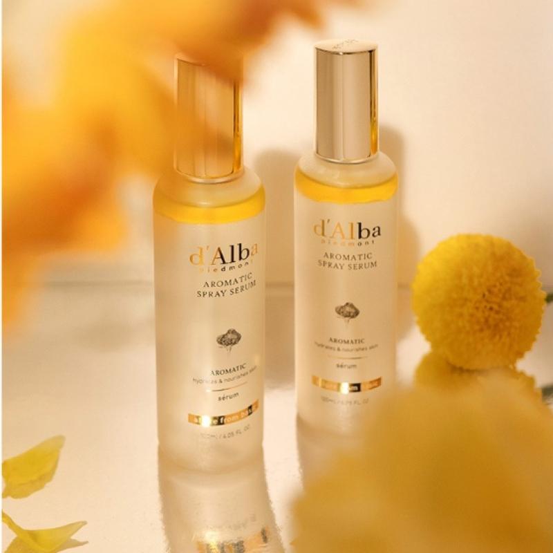 D Alba White Truffle First Aromatic Spray Serum 120ml