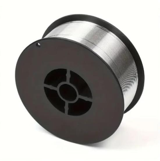 

Welding wire flux 5kg shape wire welding machine gasless shield flux low spatter high purity non-gas 1.0mm semi-automatic срібний