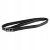York leather stirrup leathers for horses, stainless steel buckles, strong and durable 125cm