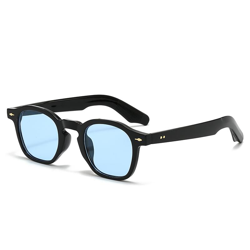 RUISIMO Retro Cat Eye Sunglasses 2025 Men Women Vintage Small Round Frame Sun Glasses Polarized Lens UV400 Goggles Shade