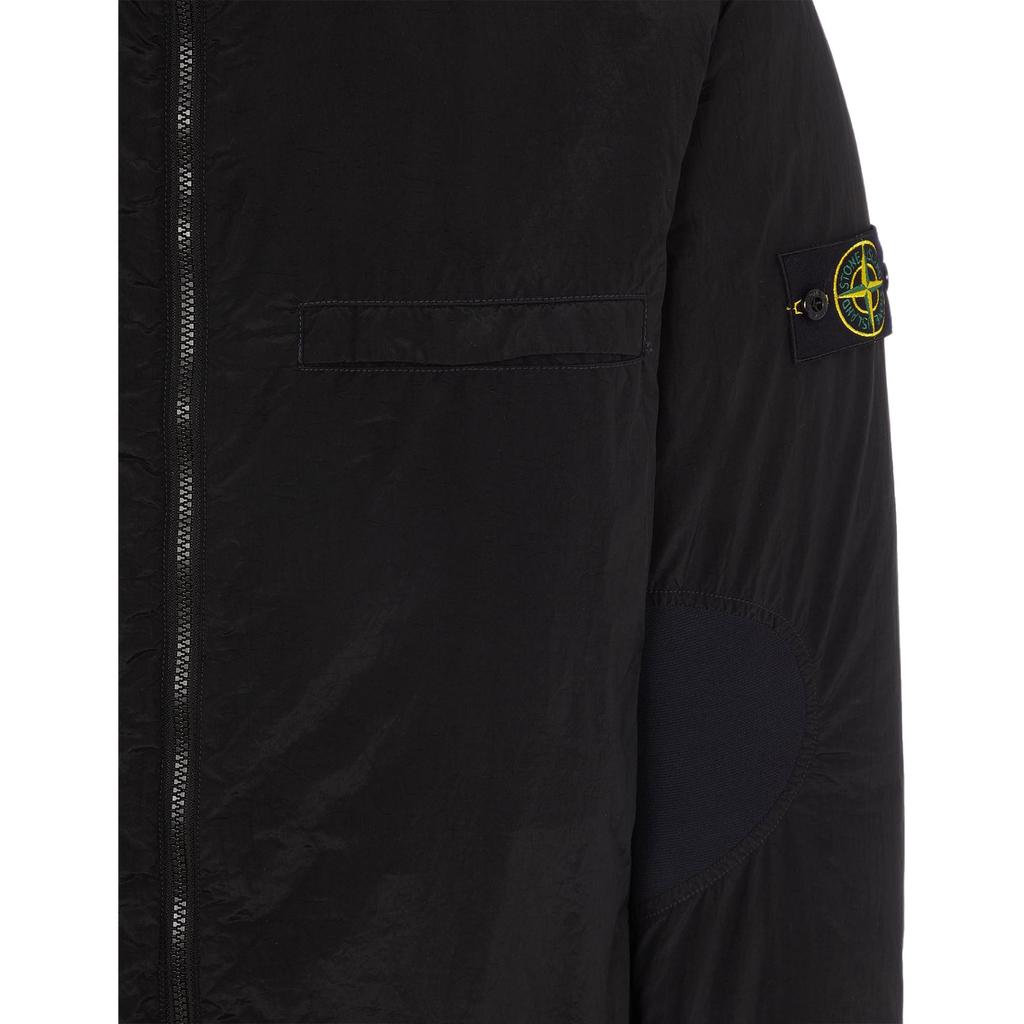 STONE ISLAND Puffer Jacket Men's Black 791542819-V0029