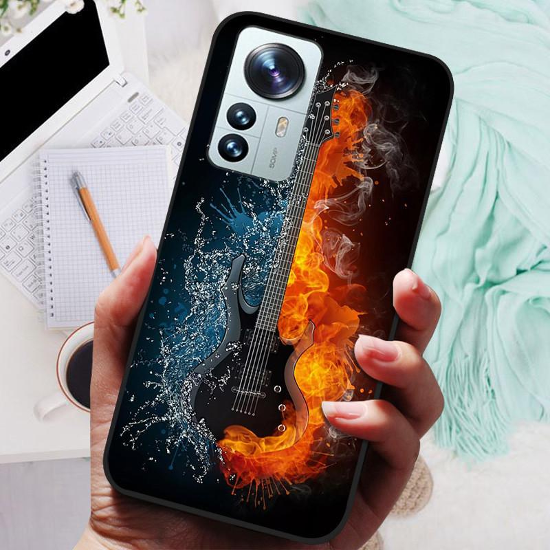 For Xiaomi 12 Pro Case Soft TPU Silicone Phone Covers for Xiaomi 12X 12 X 12Pro 5G Case Bumper Shockproof Coque Xiaomi12 Cover