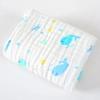 105*105cm Baby Bath Towel  Boy Girl Absorbent Washable Cotton Gauze Baby Towel Blanket 6 Layers Gauze Washcloth Infant Swaddle