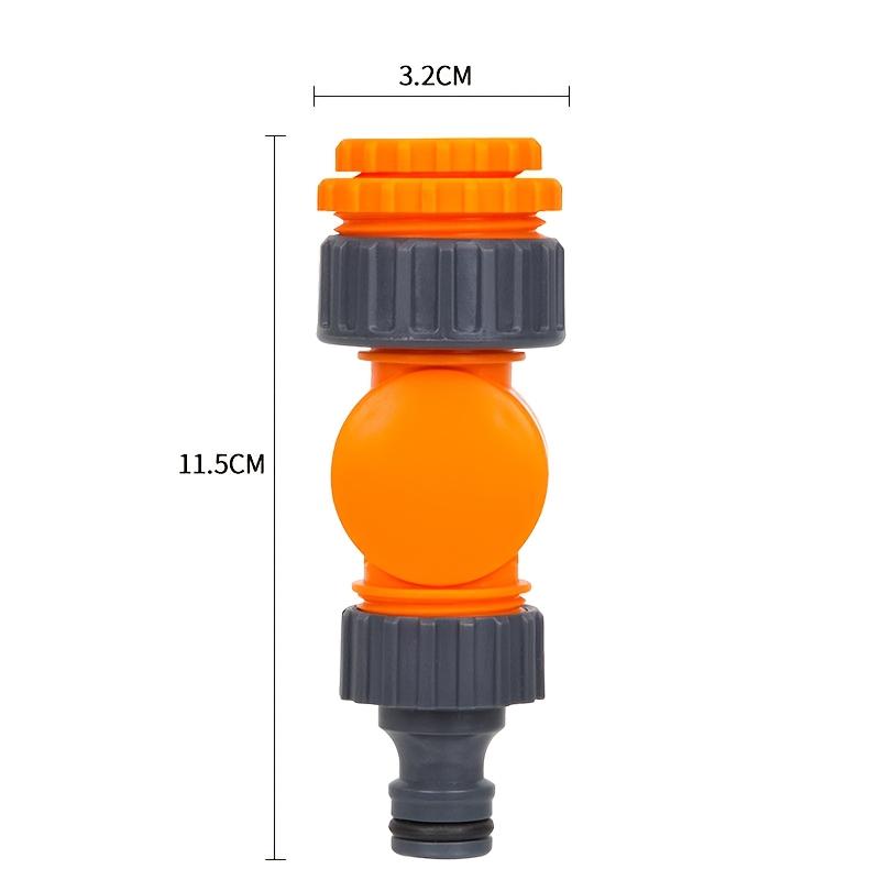 

Universal Garden Hose Quick Connector Repair Coupling Waterstop Valve Faucet Water Splitter Pipe Fitting Fast Connect Joint