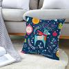 Cartoon Printed Christmas Pillow Cases New Sofa Pillow Cases Home Home Decoration