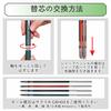 Sakura Crepas Multifunctional Pen Ball Sign 4+1 Metallic Green GB4M1004P#529