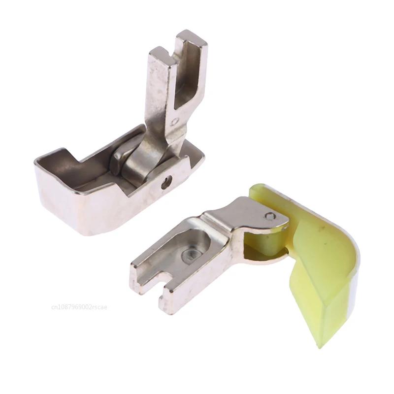 Nowa stopka dociskowa T35 T350 w kształcie łódki do pikowania kurtki puchowej, plastikowo-metalowa stopka dociskowa, akcesoria do przemysłowej maszyny do szycia